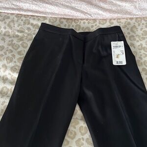Escada Elegant Black Wide Leg Pants